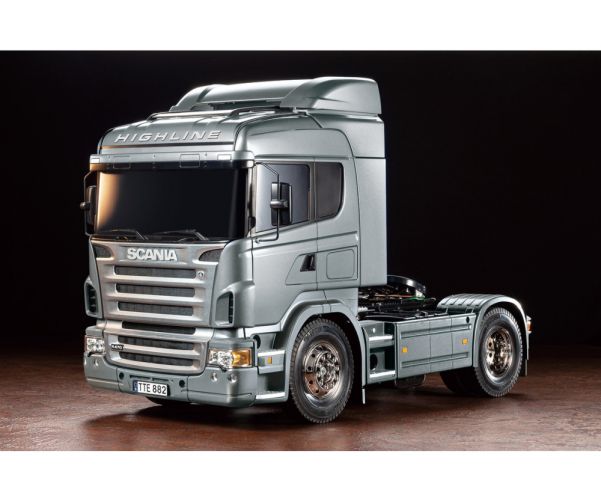 Tamiya 1:14 RC Scania R470 - Silber Edition